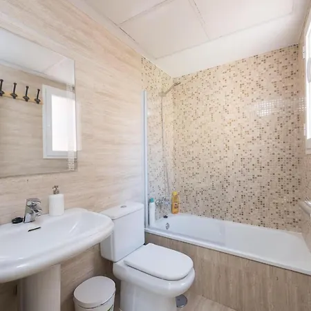 H2m Ventura Angel Flat Smarttv & Aacc Near Centre Apartment *